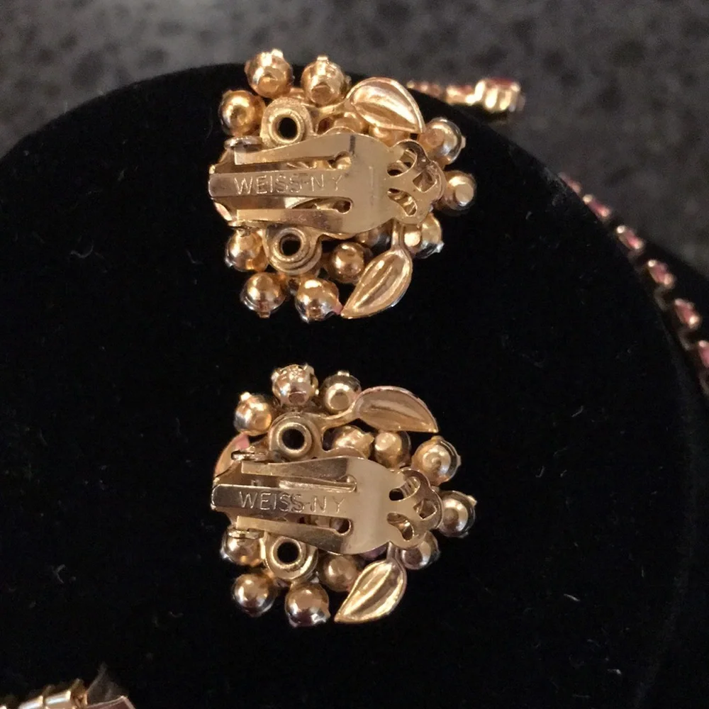 Vintage Weiss Jewelry Set